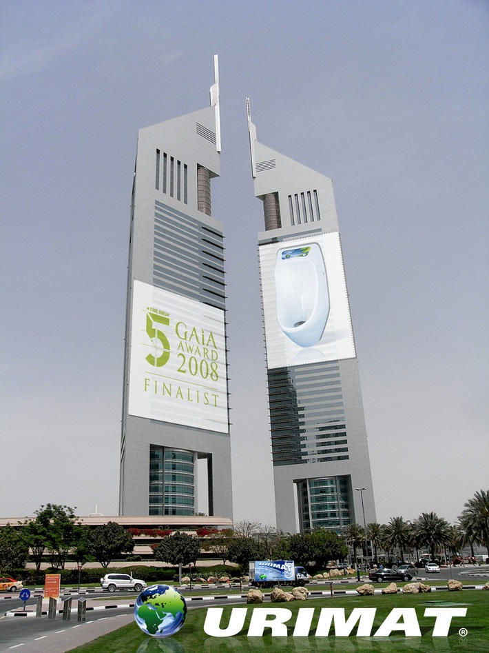 URIMAT Schweiz AG: Schweizer KMU in der Wasserspartechnik gewinnt den "Umwelt-Award" in Dubai