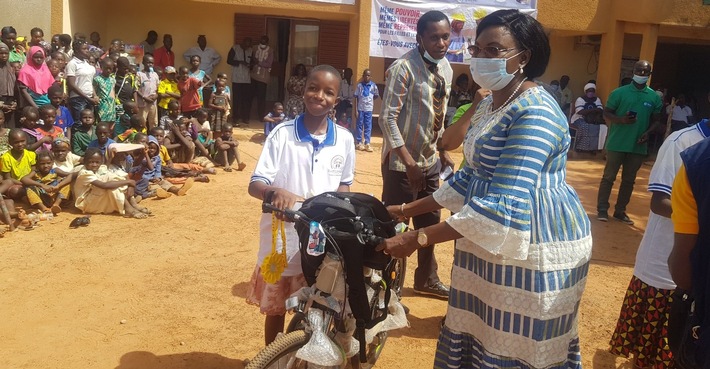 Une rentrée scolaire différente pour les élèves déplacés au Burkina Faso