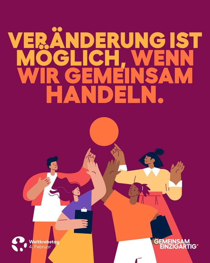 Weltkrebstag: Für mehr Menschlichkeit in der Krebsversorgung