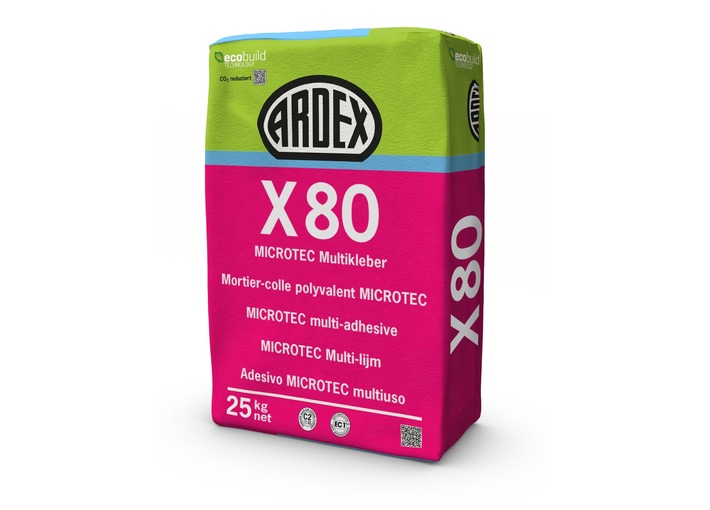 Ardex optimiert Fliesenkleber – und vergibt ecobuild-Label