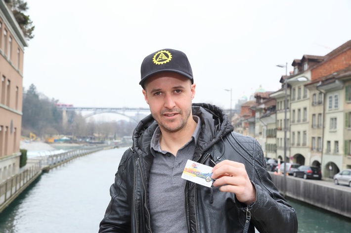 Tom Lüthi ambasciatore dell