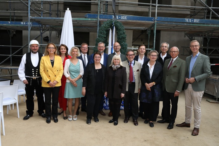 BAUWERT AG feiert Richtfest für Quartiersentwicklung  ‚Die Neue Bockbrauerei‘ in Berlin-Kreuzberg