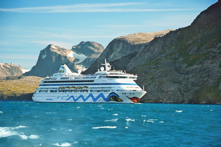 AIDA Pressemeldung: AIDA Cruises eröffnet am 9. Januar 2023 die Farewell-Saison von AIDAaura