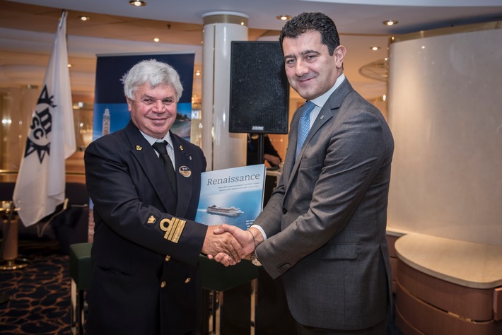 MSC Cruises schliesst Renaissanceprogramm ab / MSC Lirica verlässt Trockendock und bricht zur Grand Voyage nach Brasilien auf