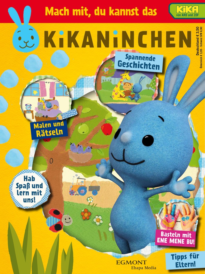 KiKANiNCHEN: Das offizielle Magazin zum erfolgreichen Vorschulprogramm bei KiKA
