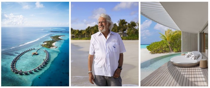 The Ritz-Carlton Maldives, Fari Islands | Tauchen mit Cousteau, Surfen mit Nic von Rupp und Ostern am Strand