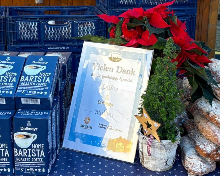 Dallmayr x Münchner Tafel