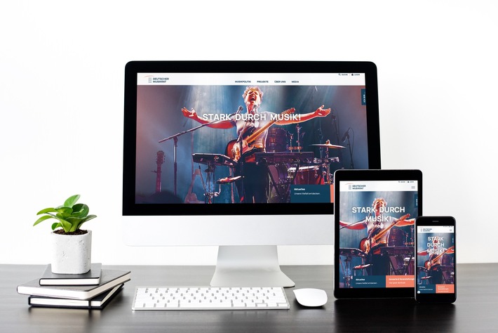 Plattform der musikalischen Vielfalt - Neue Website des Deutschen Musikrates ist online