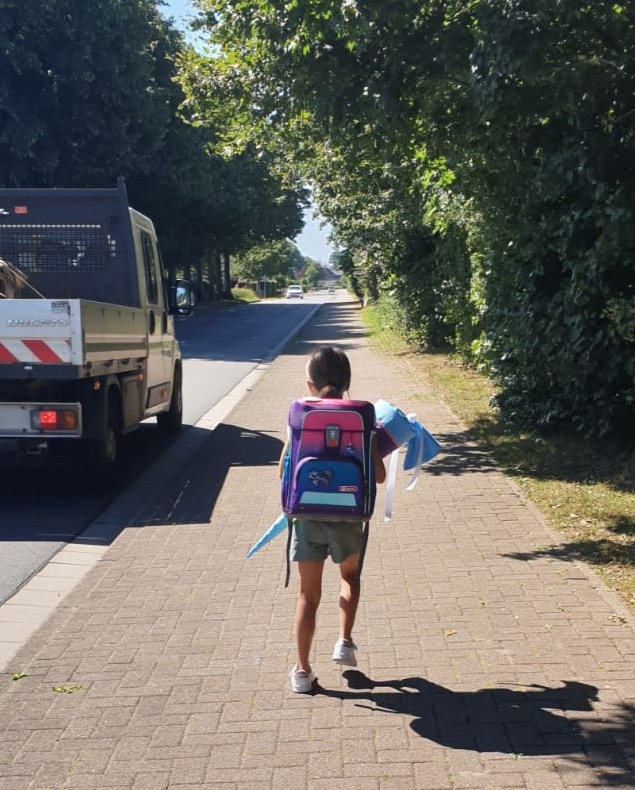 POL-FL: Vorsicht zum Schulbeginn: ABC-Schützen im Straßenverkehr / Tipps von Ihrer Polizei