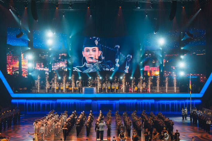Musikfest der Bundeswehr 2026 begeistert in Düsseldorf