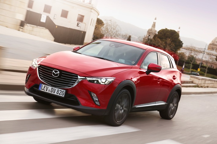 Mazda wächst in Europa weiter zweistellig