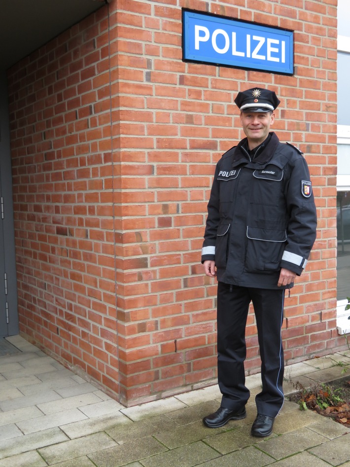 POL-HL: OH-Stockelsdorf / Jörg Burmester ist neuer Stationsleiter in Stockelsdorf