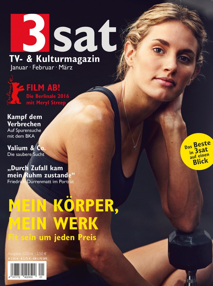 Mein Körper, mein Werk / Fit sein um jeden Preis? / Mehr im neuen "3sat TV- & Kulturmagazin" / Ab 18. Dezember im Handel erhältlich