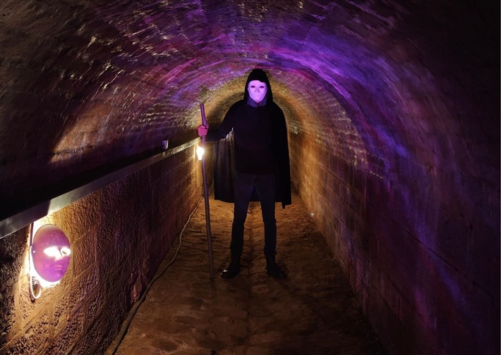 Theater unter der Erde: Studierende der RPTU laden zum immersiven Erlebnis in die Landauer Tunnel