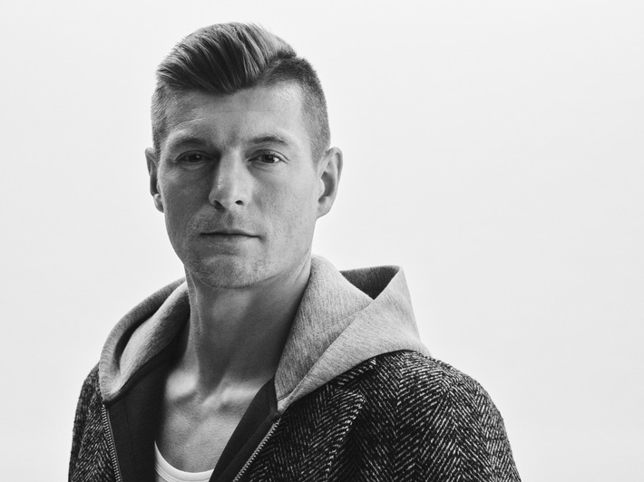 Toni Kroos becomes Marc O&#039;Polo Testimonial