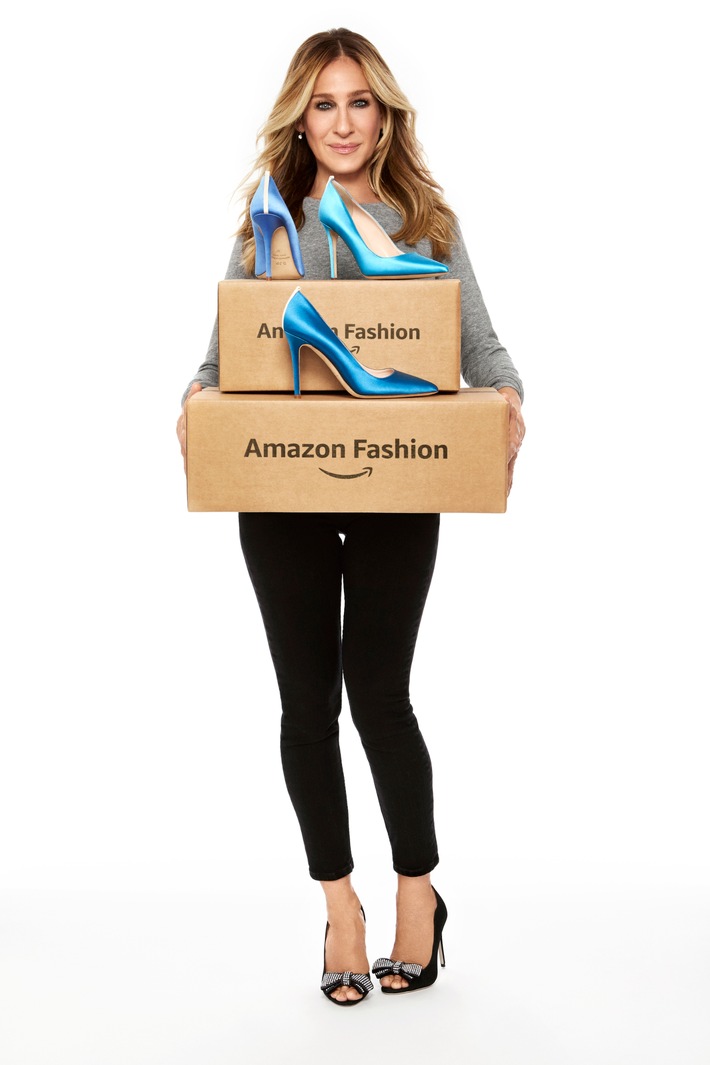 Amazon Fashion kollaboriert mit Sarah Jessica Parker: Neue H/W 17 Schuhkollektion von SJP by Sarah Jessica Parker mit exklusiven Farben ab Oktober erhältlich