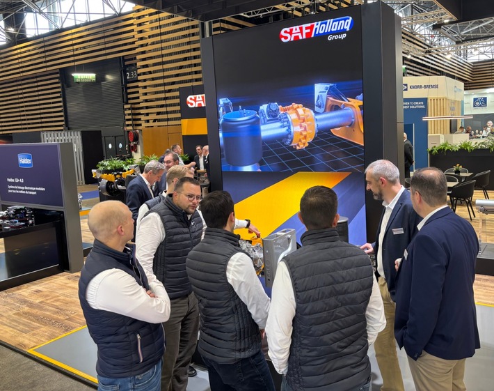 SAF-HOLLAND zeigt Systemstärke auf der SOLUTRANS