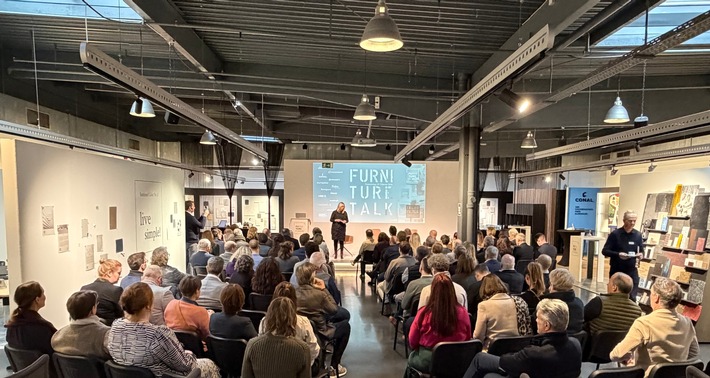 Pressemitteilung: FURNITURE TALK über KI, Material und Emotion
