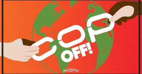 COP OFF! DiEM25s alternative Klimakonferenz