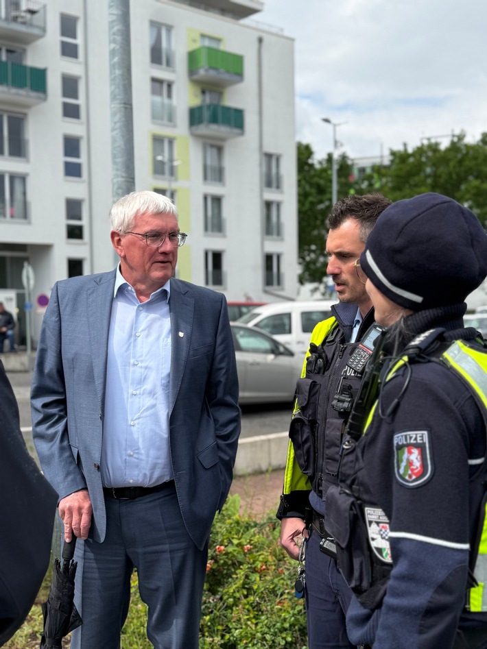 POL-SU: Sicherheitstag in Sankt Augustin - Polizei zieht positive Bilanz