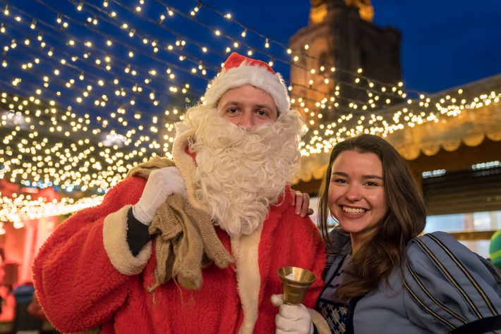 Winterzauber à la Käthchen: Käthchen Weihnachtsmarkt Heilbronn stimmt ganz besonders auf das Fest ein
