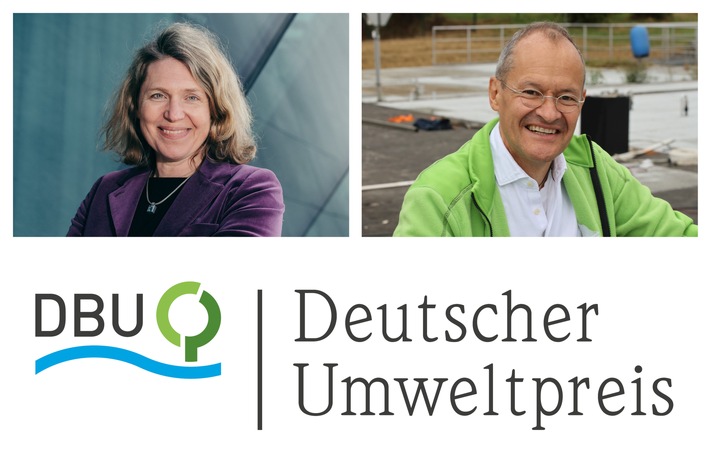 Deutscher Umweltpreis der DBU für Roda Verheyen und Klaus Vossenkaul / Verleihung am 25. Oktober - Bundespräsident beim Festakt