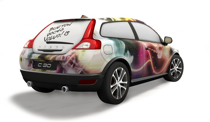 Volvo Cars devient partenaire de Burton Snowboards en Europe - Début de l
