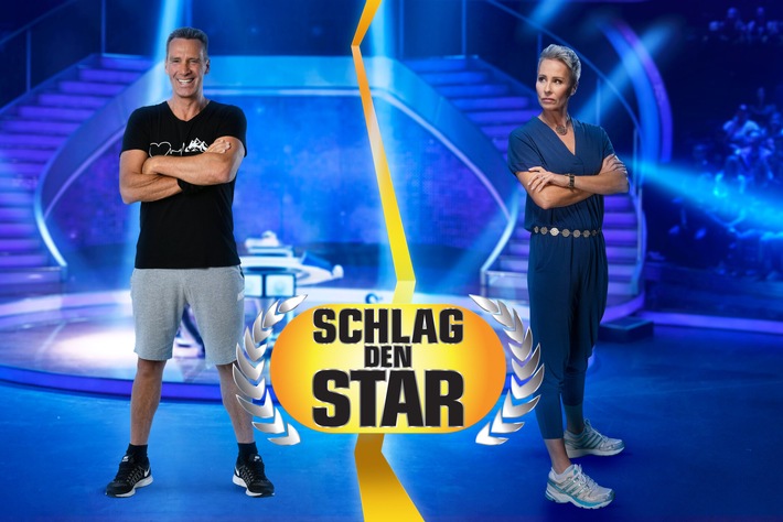 Frau gegen Mann. Pilotin gegen Feinblechner. Moderatorin gegen Reality-Star: Sonja Zietlow duelliert sich mit Jürgen Milski bei &quot;Schlag den Star&quot; am Samstag auf ProSieben. Live