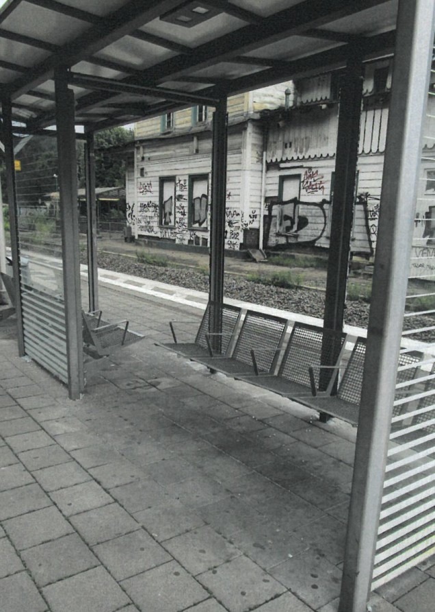 BPOL NRW: Zeugenaufruf nach Sachbeschädigung am Ennepetaler Bahnhof - Bundespolizei bittet um Hinweise