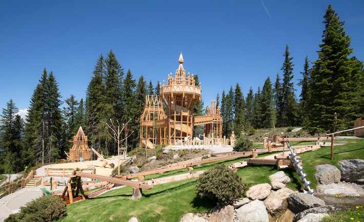 Der schönste Erlebnis-Spielplatz der Alpen startet in die neue Saison