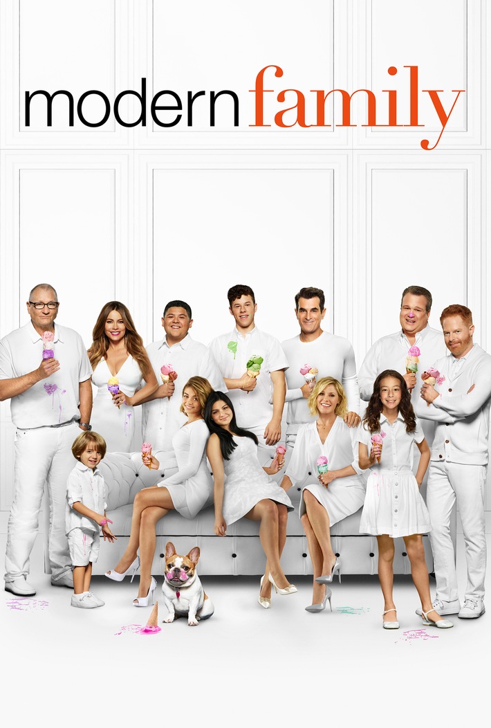 Der Familien-Hit geht in die nächste Runde: Die zehnte Staffel von &quot;Modern Family&quot; ab 20. Juni exklusiv auf Sky 1