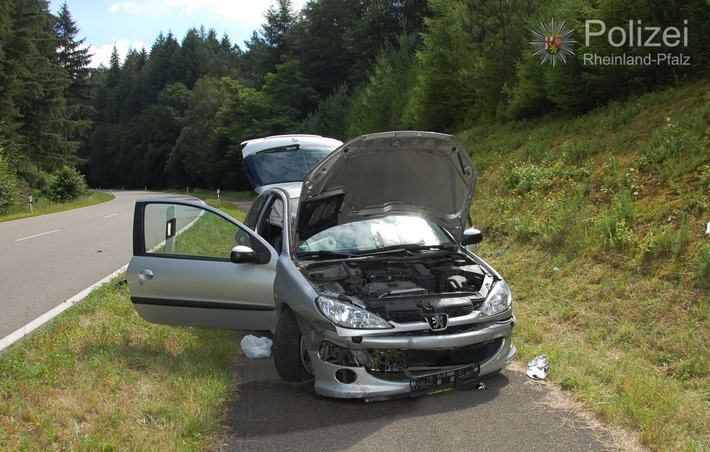 POL-PPWP: 62-jährige Frau bei Unfall verletzt