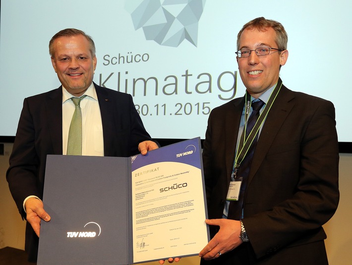 Schüco International KG: Reduktion des CO2-Fußabdrucks um 60 %