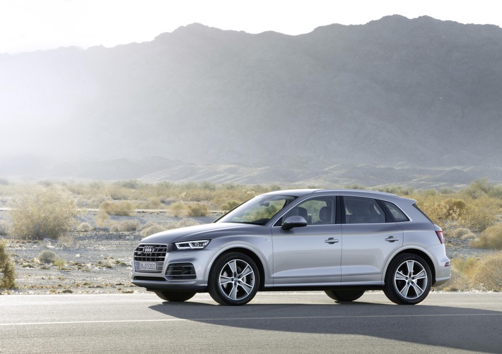 1.878.100 verkaufte Automobile: Audi schließt 2017 mit neuem Absatz-Bestwert ab