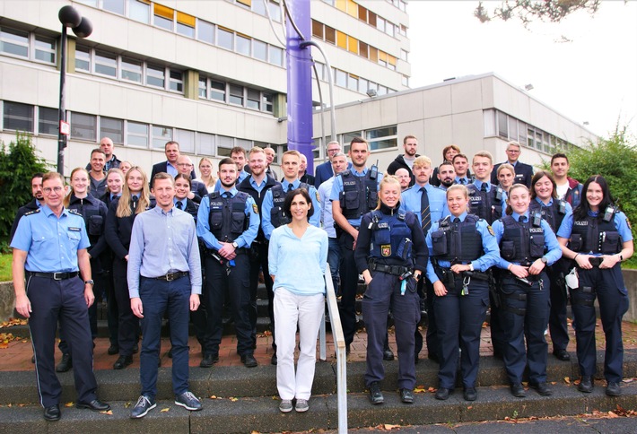 POL-PPKO: Verstärkung für das Polizeipräsidium Koblenz!