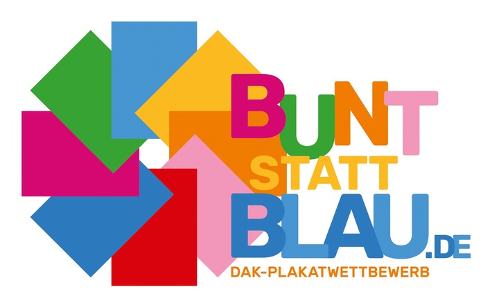 Presseeinladung: Staatssekretär Dr. Urban Mauer und DAK-Landeschef Klaus Overdiek präsentieren Landessieger „bunt statt blau“