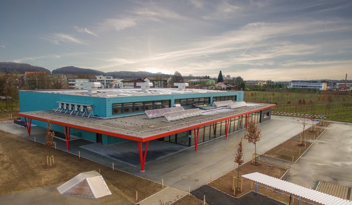 Electrosuisse vient de certifier la première installation photovoltaïque sous l