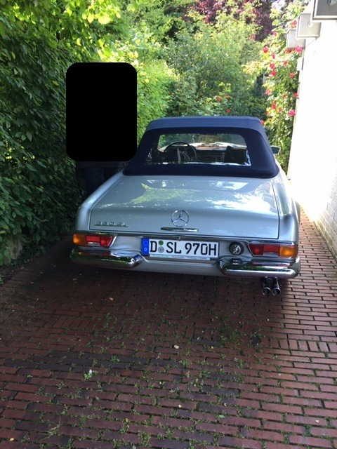 POL-D: Kaiserswerth - Seltener Mercedes &quot;Pagode&quot; entwendet - Polizei fahndet mit Bildern des Oldtimers