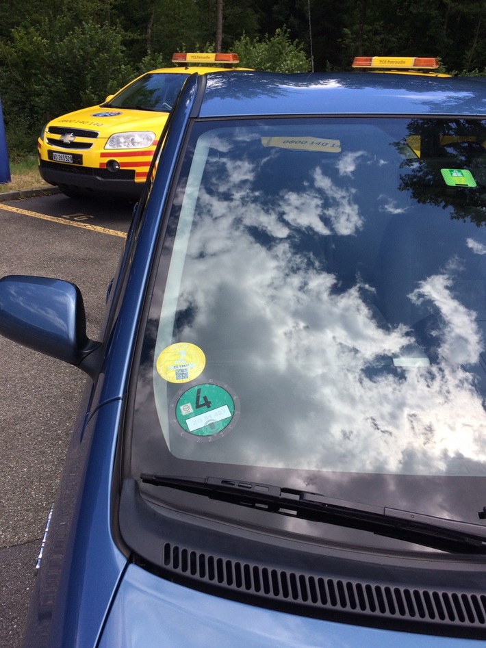 Ausländische Umweltzonenvignetten sind auch für Schweizer Autos obligatorisch