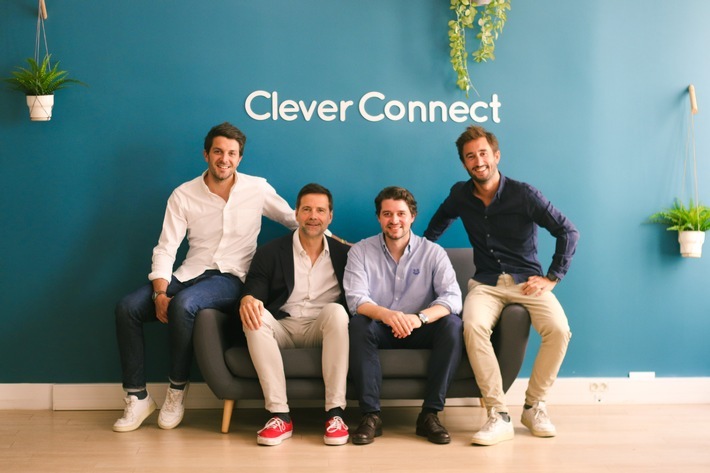 CleverConnect und Talentry fusionieren: Ein neuer SaaS-Champion für Talent Acquisition entsteht in Europa / Weiterer Text über ots und www.presseportal.de/nr/163489 / Die Verwendung dieses Bildes ist für redaktionelle Zwecke unter Beachtung ggf. genannter Nutzungsbedingungen honorarfrei. Veröffentlichung bitte mit Bildrechte-Hinweis.