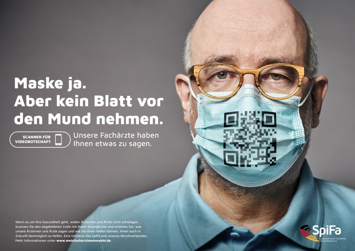 SpiFa startet Kampagne zur Bundestagswahl 2021: Kein Blatt vor den Mund - Ärztliche Freiberuflichkeit als Garant für den Patientenschutz und eine am Gemeinwohl ausgerichtete ärztliche Berufsausübung