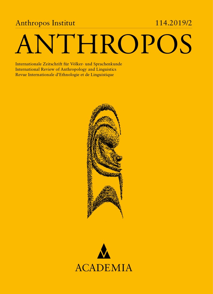 Academia Zeitschrift ANTHROPOS erscheint im 115. Jahrgang