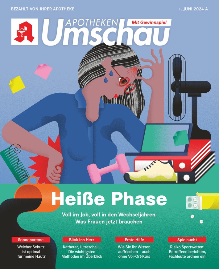 Wechseljahre: Elf Millionen Betroffene / Voll im Job, voll in den Wechseljahren - was Frauen jetzt brauchen