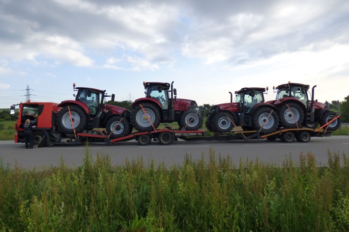 POL-LB: A 8 / Sindelfingen: Polizei stoppt unzulässigen Fahrzeugtransport