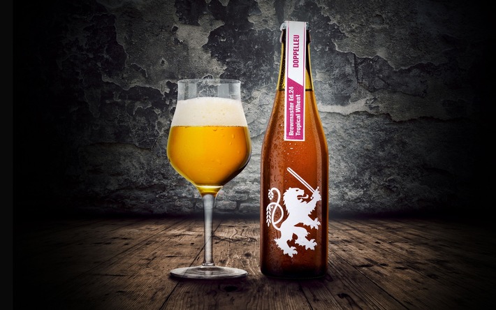 Pour un été indien tout en fraîcheur: la Brewmaster Limited Ed.24 Tropical Wheat s&#039;inspire d&#039;une blanche bavaroise.