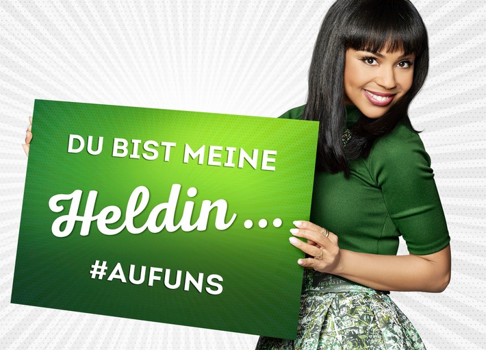 #AUFUNS! sixx feiert mit "Like us - Unsere 30 größten Heldinnen" 
am Dienstag, 8. März 2016, um 20:15 Uhr den Weltfrauentag