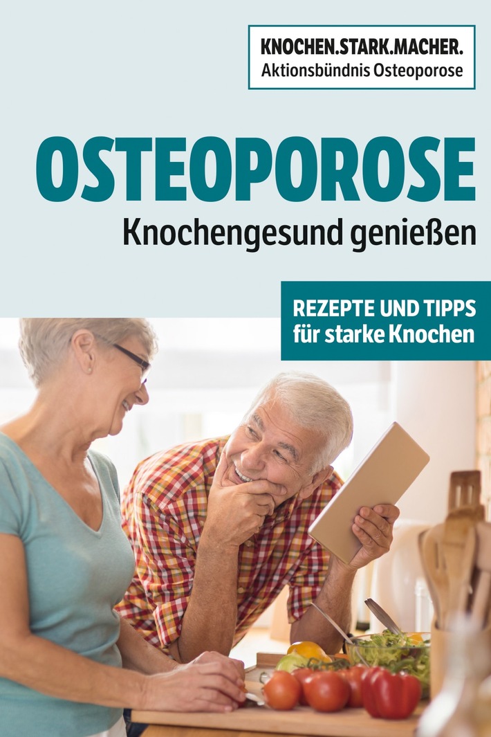 Ernährung und Osteoporose / Aufs Kalzium kommt es an