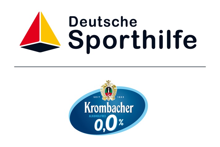 Starker Partner des Sports: Krombacher unterstützt die Stiftung Deutsche Sporthilfe