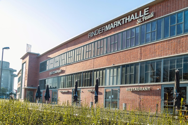 Die Rindermarkthalle feiert ihren fünften Geburtstag