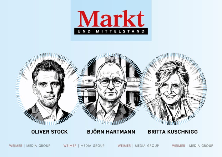 "Markt und Mittelstand" stellt Chefredaktion neu auf und stärkt Digitalangebot